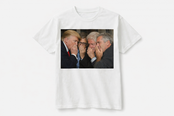 Jeffrey Epstein T Shirt "BIG CLUB"