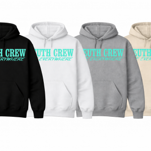 Sleuth Crew Hoodie "WE'RE EVERYWHERE"