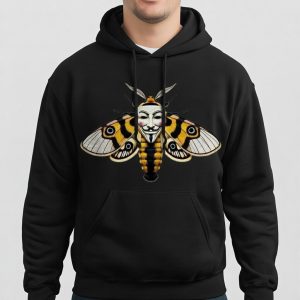 Death Head Moth Hoodie