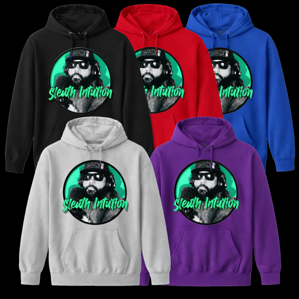 Sleuth Intuition Logo Hoodie