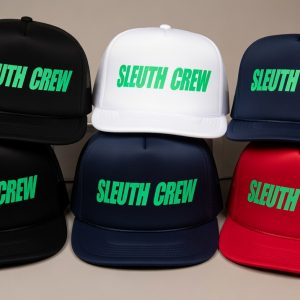 SLEUTH CREW TRUCKER HAT