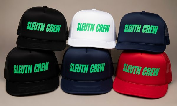 SLEUTH CREW TRUCKER HAT